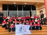 Escuela Municipal de Artes Marciales es destaque en competencia.