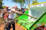 Municipalidad de Hernandarias adquiere moderna máquina trituradora de ramas y follajes