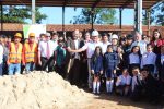 Inicio de Obras en escuelas con fondos FONACIDE