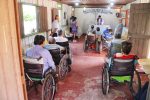 Intendente visito Hogar de Ancianos