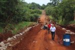 Histórica solución de la calle “Ramón Ramírez” que conectan los barrios San Miguel y Félix de Azara.