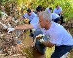 Jornada de limpieza del Cauce del Arroyo Hu’i Rupa