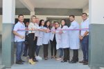 El Intendente Nelson Cano Inaugura mejoras en USF del Barrio San Francisco