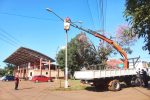 Mantenimiento en la Terminal de Omnibus