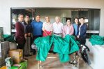Entrega de insumos al Hospital Distrital de Hernandarias