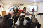 Reunión con la Supervisión de apoyo técnico Pedagógico y Comisión organizadora de las Fiestas Patronales del Barrio San Francisco