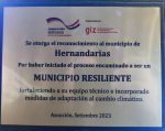 Hernandarias recibe reconocimiento de Municipio Resiliente