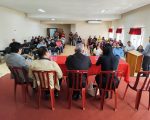 Reunión de reestructuración del consejo de Desarrollo Municipal