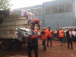 Llegan ayuda a los Damnificados del Barrio Las Mercedes