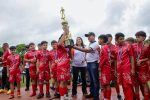 ACTO DE PREMIACIÓN DEL CAMPEONATO DE LA FEDERACIÓN HERNANDARIENSE DE ESCUELAS DE FÚTBOL