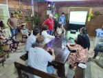 REUNIÓN CON LOS FRENTISTAS DE LA AVENIDA JUAN BAUTISTA FLORES