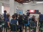 CODENI REALIZA CHARLA SOBRE ACOSO ESCOLAR