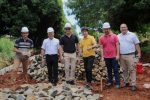INICIO DE OBRA DEL PAVIMENTO TIPO EMPEDRADO EN EL BARRIO LA AMISTAD