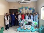 INTENDENTE Y CONSEJO LOCAL DE SALUD CELEBRAN EL DÍA DEL MÉDICO CON LOS PROFESIONALES DEL HOSPITAL DISTRITAL DE HERNANDARIAS