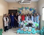 INTENDENTE Y CONSEJO LOCAL DE SALUD CELEBRAN EL DÍA DEL MÉDICO CON LOS PROFESIONALES DEL HOSPITAL DISTRITAL DE HERNANDARIAS