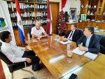 FORTALECIENDO LOS LAZOS CON EL GOBIERNO NACIONAL