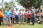 INICIO DE OBRA PARA LA CONTRUCCIÒN DE 56 VIVIENDAS EN EL BARRIO 13 DE JUNIO