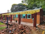 INICIO DE OBRAS EN LA ESCUELA BÁSICA ALVAR NÚÑEZ