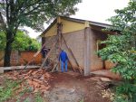 INICIO DE OBRAS EN LA ESCUELA BÁSICA DIVINA MISERICORDIA