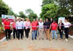 INAUGURACIÓN DE PAVIMENTO TIPO EMPEDRADO EN LOS BARRIOS JUAN PABLO II Y LA AMISTAD