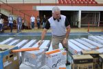 ENTREGA DE IMPLEMENTOS DE LIMPIEZA PARA LA DIRECCIÓN DE SERVICIOS GENERALES