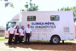 JORNADA DE CLÍNICA MÓVIL EN EL BARRIO 13 DE  JUNIO