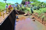 PROYECTO DE CANALIZACION EN LOS BARRIOS LAS MERCEDES Y 1º DE MARZO