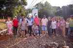 INICIO DE OBRA DEL PAVIMENTO TIPO EMPEDRADO EN LOS BARRIOS BELLA VISTA Y SAN ISIDRO II