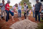 INICIO DE OBRAS PARA LA CONSTRUCCIÓN DE 54 VIVIENDAS EN EL BARRIO 13 DE JUNIO