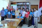 VISITA DE LOS JÓVENES MISIONEROS DE LA IGLESIA BAUTISTA DE SAO PAULO