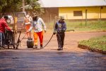 CONTINUIDAD DE LOS TRABAJOS DE BACHEO EN LA AVENIDA JUAN E’ OLEARY