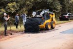 INICIO DE OBRAS DE BACHEO EN LA AVENIDA ACOSTA ÑU