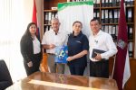 FIRMA DE CONVENIO ENTRE LA MUNICIPALIDAD DE HERNANDARIAS Y TELETÓN