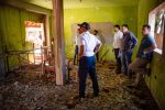 VISITA A LAS OBRAS EN EJECUCIÓN DE  DISTINTAS INSTITUCIONES EDUCATIVAS
