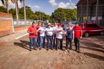 INAUGURACIÓN DE PAVIMENTO TIPO EMPEDRADO EN EL BARRIO SAN LORENZO