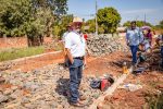 INICIO DE OBRA DEL PAVIMENTO TIPO EMPEDRADO EN EL BARRIO SAN IGNACIO