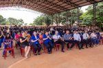 INAUGURACION Y OBRAS EN LA ESCUELA COLEGIO NACIONAL DIVINA MISERICORDIA