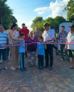 INAUGURACIÓN DE PAVIMENTO TIPO EMPEDRADO EN LOS BARRIOS SAN ISIDRO II MARIA AUXILIADORA Y LOS TRIGALES