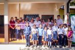 INAUGURACIÓN DE UN AULA EN LA ESCUELA DIVINO NIÑO JESÚS