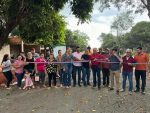 INAUGURACIÓN DE PAVIMENTO TIPO EMPEDRADO EN EL BARRIO BELLA VISTA