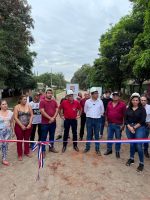 INAUGURACIÓN DE PAVIMENTO TIPO EMPEDRADO EN LOS BARRIOS