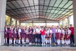 INAUGURACIÓN DE OBRA EN EL COLEGIO NACIONAL LA FORTUNA