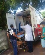 DESTACAR EL SERVICIO DE LA AMBULANCIA MUNICIPAL