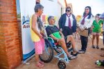 ENTREGA DE SILLAS DE RUEDAS