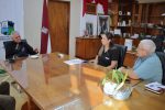 AUDIENCIA CON LA REPRESENTANTE DE LA ERSSAN.