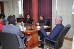 AUDIENCIA CON EL INTENDENTE DEL DISTRITO DE  YGUAZU Y MIEMBROS DE LA  COMISIÓN PROYECTO CONSTRUCCIÓN  PUENTE ACARAY / COLONIA TORYVETE  X  DISTRITO YGUAZÚ.