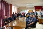 FUNCIONARIOS DE ERSSAN  Y LA  MUNICIPALIDAD  REALIZAN TRABAJOS DE  VERIFICACIÓN DE SERVICIOS A COMISIONES DE AGUA EN HERNANDARIAS.
