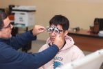 CONSULTAS OFTALMOLÓGICAS  Y  VACUNACIÓN .