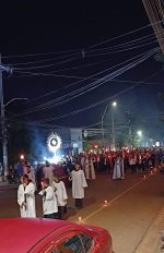 EN  HERNANDARIAS  SE REALIZO CON MUCHA DEVOCIÓN  LA FIESTA DEL  𝑪𝑶𝑹𝑷𝑼𝑺 𝑪𝑯𝑹𝑰𝑺𝑻𝑰
