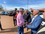 VISITA DEL MINISTRO DE EDUCACIÓN EN LA CIUDAD DE HERNANDARIAS